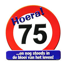 Huldebord 75 Jaar Verjaardag Decoratieborden Versieringen Voor Kerst Bestellen Kerst Decoratie Winkel Met Huldebord 75 Jaar Verjaardag