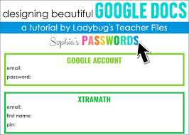 Available for download in png, svg and as a font. Designing Beautiful Google Docs Ladybug S Teacher Files