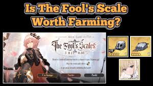 Is The Fool's Scale Worth Farming? | Azur Lane - YouTube