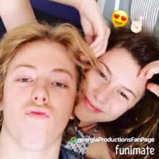 Georgia+Noah🤞🏻😘 I love them when they are so happy:) #foryoupage #foru  #georgia