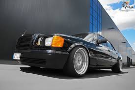 Mercedes W126 Tuning Old School Inden Design 02 Mercedes W126 Mercedes Mercedes Benz Cars