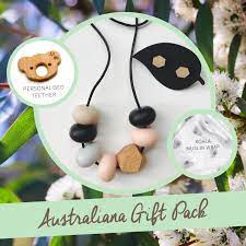 Bubba Chew Necklaces Are Made From Bpa Free Non Toxic Silicone Each Feature A Breakaway Clasp So Can T Be Broke Baby Shower Gifts Teether Necklace Wood Beads