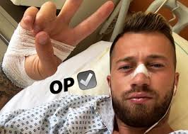 Mensen begrijpen mijn rol niet. Sturms Peter Zulj Erfolgreich An Der Nase Operiert Sky Sport Austria