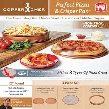 Copper Chef Perfect Pizza Crisper Pan Copper None Perfect Pizza