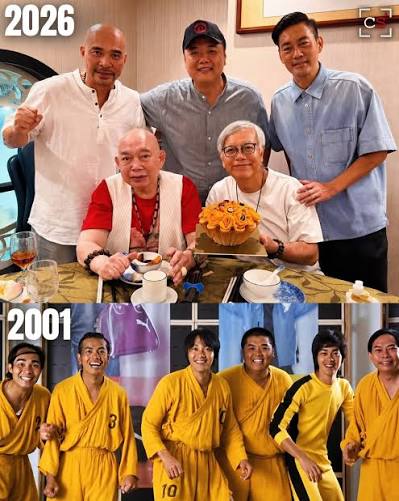 Estos sí que jugaban🥺 ⚽️ Por el aniversario número 25 de la mítica  película Shaolin Soccer o Fútbol Shaolin, volvimos a ver juntos al elenco  de este clásico del cine💪 ❓¿Viste esta