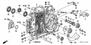 2008 honda pilot 3 5 serpentine belt diagram. 2006 2008 Honda Pilot Case Torque Converter 21110 Rdk 308 Honda Parts Online