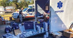 Arkansas Ambulance Agency Sends Special Response Team to Support St. Croix  EMS Crews Post-Hurricane Maria