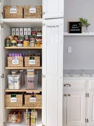 These cabinets are durable and last to get a. How To Organize A Cabinet Style Pantry Style Dwell