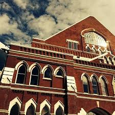 seating chart decieving review of ryman auditorium