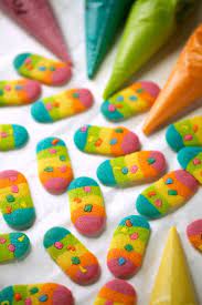 See more of resepi kek lapis on facebook. Masam Manis Lidah Kucing Pelangi Fun Cookies Rainbow Cookies Festive Cookies