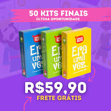 Combo “Era uma Vez” Livro-Jogo – última oportunidade – Loja Coração Palpita