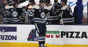 New addition to the columbus blue jackets, patrik laine, chats with fox sports ohio's jody shelley about his new teammates and more ahead of his debut. Patrik Laine Dominates Vs Blackhawks Scores Two Beautiful Power Play Goals 1st Ohio Battery
