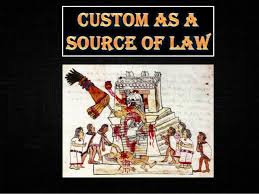 The application of customary law is more extensive than in peninsula malaysia. Customs As A Source Of Law Jurisprudence Ipleaders Blog