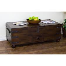 Homestead coffee table w/ casters weight: Our Best Living Room Furniture Deals Coffee Table Trunk Dark Wood Coffee Table Coffee Table