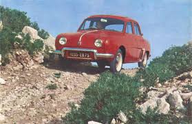 Image result for Parchment Cream 1960 Renault