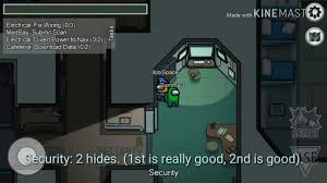 Among Us Hide Spots Youtube
