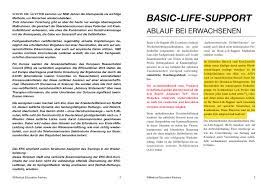 The video stresses on theoretical concepts of basic life support, based on the last released 2015 guidelines, updated in 2018! Erste Hilfe Basic Life Support Skript Nach Den 2021 Erc Leitlinien Medical Education Factory