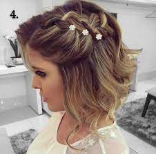 Such an interesting south indian wedding hair style. 2 Bridal Hair Clip With Rhinestone Twin Flower Bridal Hair Pins Swarovski Rhinestone Wedding Hair Pin Set Bobby Hair Pin Short Hair Styles Prom Hairstyles For Short Hair Hair Styles