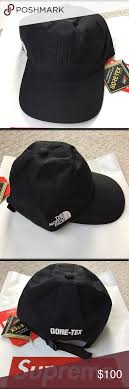 Supreme has collaborated with the north face® on a collection for spring 2021. Supreme X North Face Arc Logo Hat Supreme X The North Face Arc Logo 6 Panel Hat In Black Comes With White Supreme Shopping Bag The North Face Panel Hat Hats