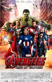 Avengers infinity war movie poster 2 sided original intl final 27x40 marvel $97.00. The Avengers Age Of Ultron Poster By Marty Mclfy On Deviantart