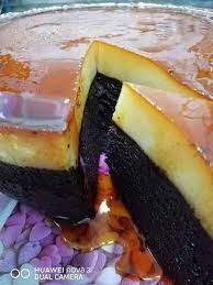 Kek puding karamel via syapex.blogspot.com. Kek Coklat Puding Karamel Resepi Sheila Rusly Fans Facebook