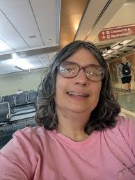 Waiting for flight at Lexington airport