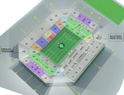 It has a current capacity of 35.616. L As Saint Etienne Au Stade Geoffroy Guichard A Saint Etienne Asse Stats Tous Les Resultats De L As Saint Etienne