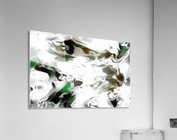 This eye catching black & natural silver metal wall sculpture, balancing act by jon allen, is the perfect complement for your contemporary, modern, or traditional home décor. Peppermint Green White Silver Black Swirls Large Abstract Wall Art Jaycrave Designs