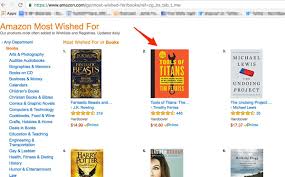 Timothy ferriss is an american entrepreneur, investor, author, and lifestyle guru. Tim Ferriss On Twitter This Makes Me Super Happy Tools Of Titans Is Amazon S 2 Most Wished For Book Right Behind Jk Rowling The List Https T Co G5cgi8oqp7 Https T Co Bnocztzobq
