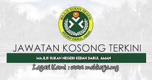 Negeri kedah adalah merangkumi pulau. Jawatan Kosong Terkini Di Majlis Sukan Negeri Kedah Darul Aman 14 Dis 2020 Jawatan Kosong 2021 Kerja Kosong Terkini Job Vacancy