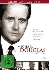 MICHAEL DOUGLAS BOX