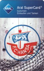 Ostsee bilder bvb rostock hansa rostock. Football Cartophilic Info Exchange Aral Aral Supercard Fc Hansa Rostock 2018 19