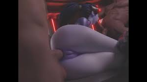Widowmaker Threesome Anal 💜 [Overwatch Porn Animation]