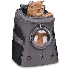 Our range includes cat carrier bags, soft cat carriers, cat backpacks, travel bags & more. Lollimeow Large Cat Backpack Carrier With Bubble Pet Backpack For Fat Cats And Dogs Puppies Amazon Com Au Pet Supplies