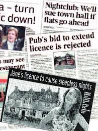 8 grammar rules for newspaper headlines. Examples Of Licensed Events And Premises Making The News Headlines Download Scientific Diagram