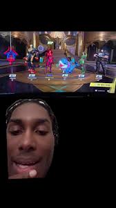 stitch with @Nick i just gotta pick a character with no skill 🫡 #mar...