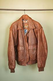 Vintage Leather Bomber Jacket Brown Medium Rare Wilson Leather Motorcycle Adventurebound In 2020 Leather Bomber Jacket Brown Bomber Jacket Black Leather Bomber Jacket