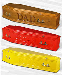 The Ultimate In Personalisation Is The Artiste Coffin Remember Your Beloved Champ Hero Princess Or Angel Pink White R Casket Coffin Coffin Display
