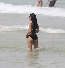 Rebbeca marie gómez (inglewood, california; Becky G In Bikini At A Beach In Miami 07 04 2015 Hawtcelebs
