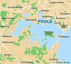 England Poole Map Jpg Urlaub