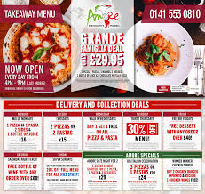 Amore Still Not Saw Our Takeaway Menu Well Here It Is Facebook