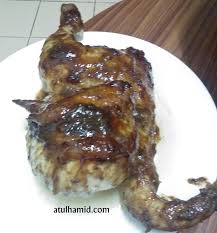 Olahannya yang mudah dan gampang didapat dibuat membuat. Resipi Ayam Bakar Mudah Dan Sedap Atul Hamid