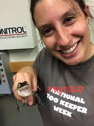 It's National Zookeeper...