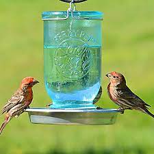 Is this review written as part of a canadian tire water flow is slow. Perky Pet Mason Jar Wild Bird Waterer Model 783 Perkypet Com