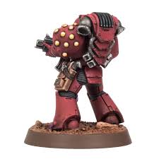 Showcase: Blood Angels Legionary in MkVI armour » Tale of Painters