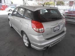 2003 Toyota Matrix Xrs Used Cars Toyota Fuel Economy