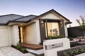 Homebuyers Centre Liberty Display Home House Front Facade House Front Courtyard