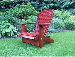Adirondack Chair Maintenance Advises