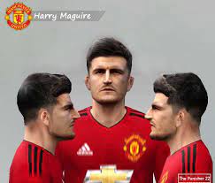 This face can be used for pro evolution soccer 2017 game. Ultigamerz Pes 6 Harry Maguire Manchester United Face V2