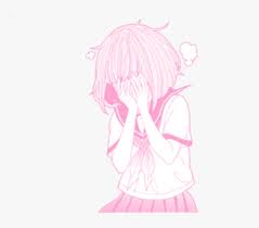 Image about grunge in by on we. Transparent Cute Png Tumblr Pink Anime Aesthetic Png Png Download Kindpng